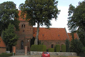 Købelev Kirke I Nakskov