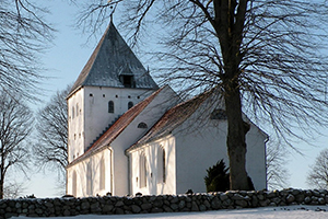 Moltrup Kirke I Haderslev