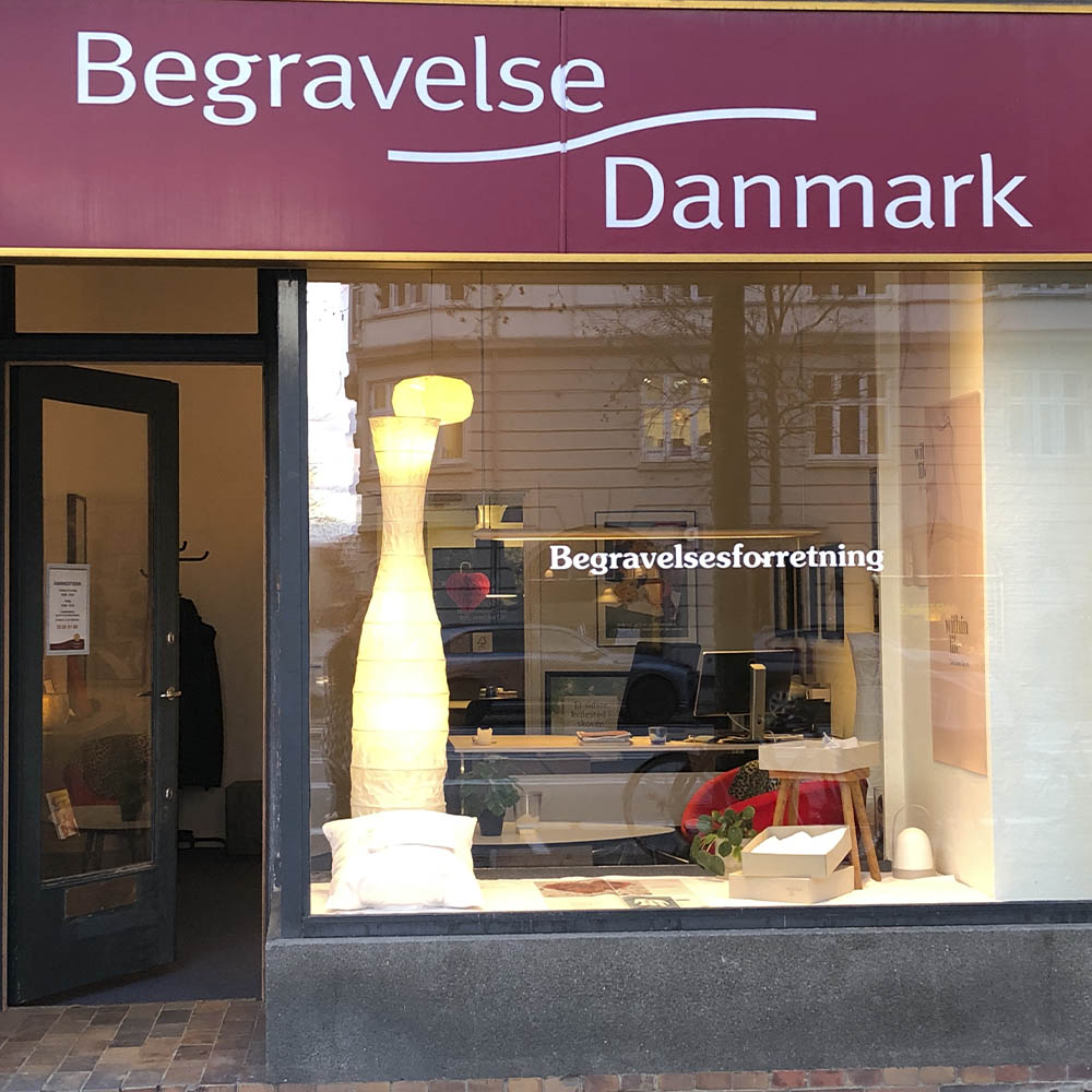 Smedegaards Bedemandsforretning På Østerbro Smedegaards Bedemandsforretning På Østerbro