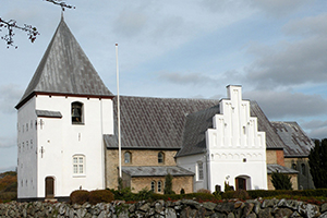 Sønder Starup Kirke I Haderslev