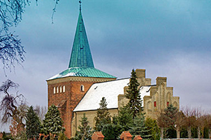 Systofte Kirke I Nykøbing F