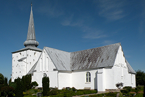 Vilstrup Kirke I Haderslev