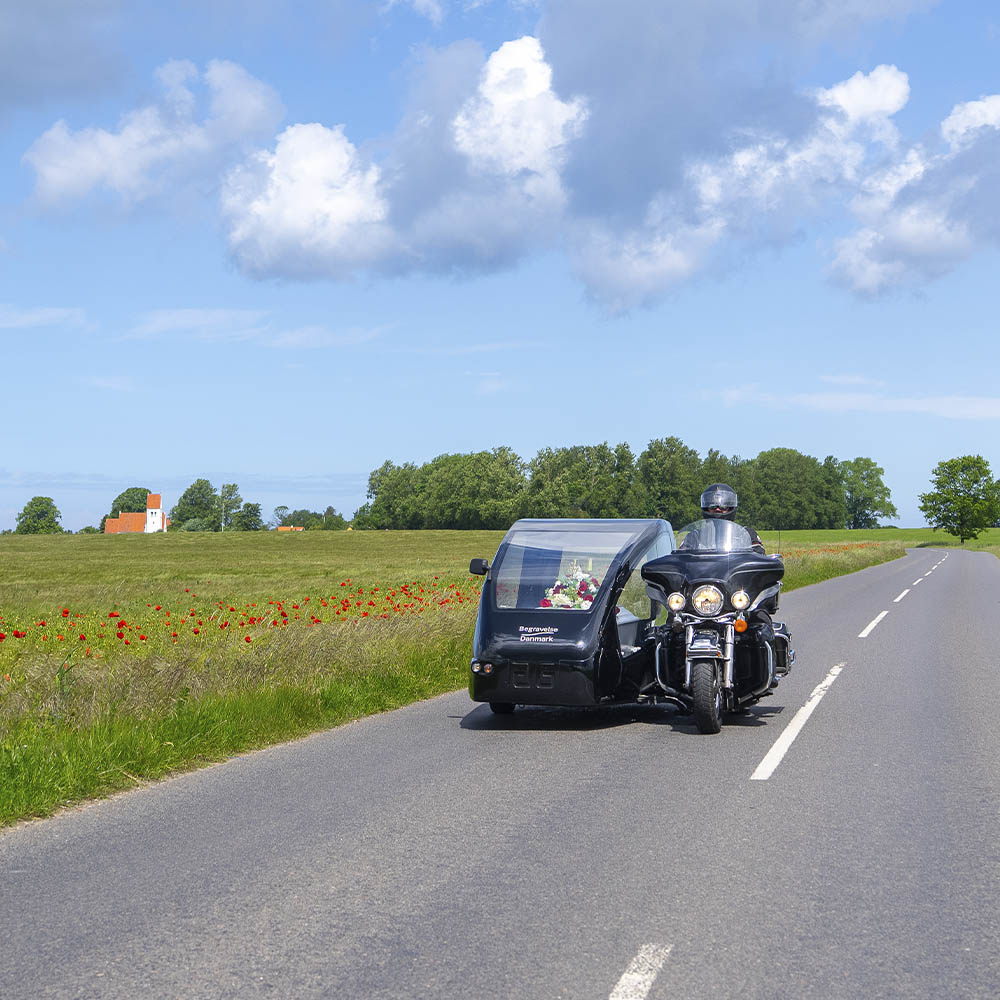 Motorcykel Rustvogn