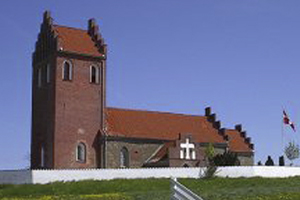 Valby Kirke I Helsinge