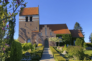 Allerslev Kirke I Lejre