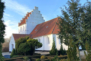 Allested Kirke I Broby