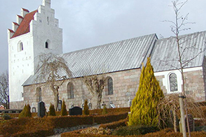 Bislev Kirke I Nibe