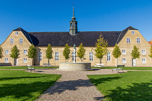 Brødremenighedens Kirke I Christiansfeld