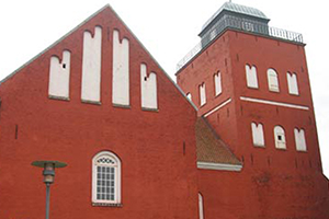 Dreslette Kirke I Haarby