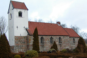 Ejdrup Kirke I Nibe