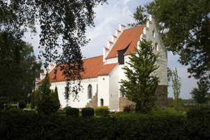Ellested Kirke I Ørbæk