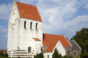 Flødstrup Kirke I Ullerslev