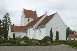 Gamborg Kirke I Middelfart