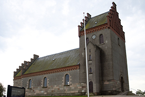 Herrested Kirke I Ørbæk