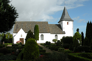 Hjerndrup Kirke I Christiansfeld