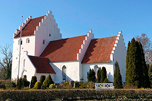 Kullerup Kirke I Ørbæk