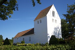 Langå Kirke I Hesselager