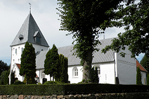 Maugstrup Kirke I Vojens