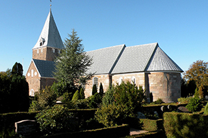 Nustrup Kirke I Vojens