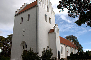 Øster Skerninge Kirke I Vester Skerninge