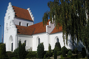 Ollerup Kirke I Vester Skerninge