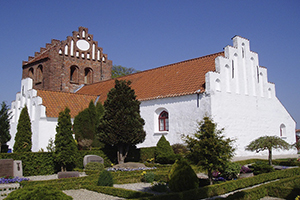 Rorup Kirke I Lejre