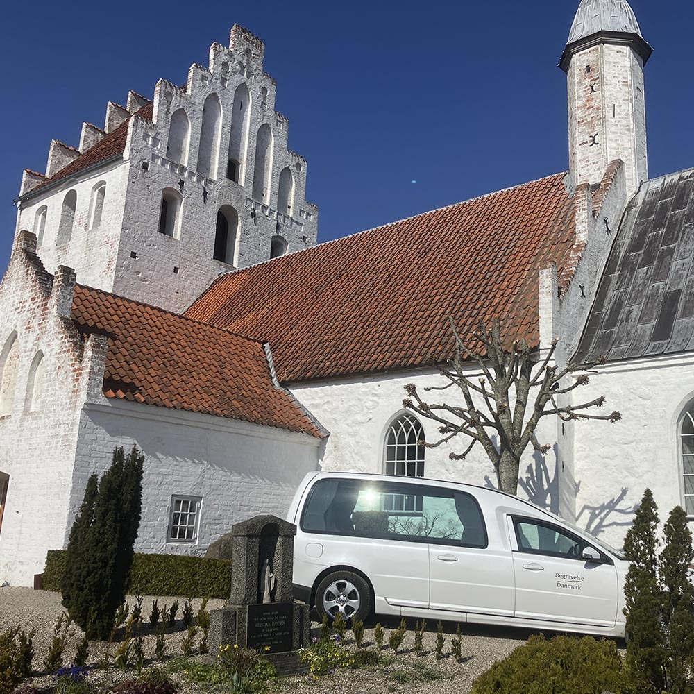 Rustvogn Ved Ullerslev Kirke