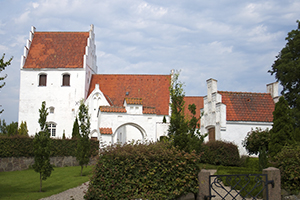 Skellerup Kirke I Ullerslev