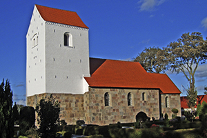 Skivum Kirke I Nibe