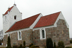 St. Ajstrup Kirke I Nibe