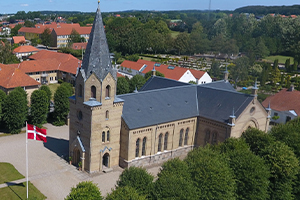 Tyrstrup Kirke I Christiansfeld