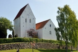 Ulbølle Kirke I Vester Skerninge