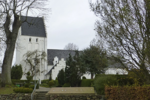 Vejlby Kirke I Middelfart
