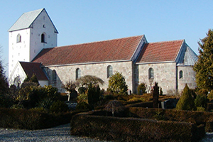 Vokslev Kirke I Nibe