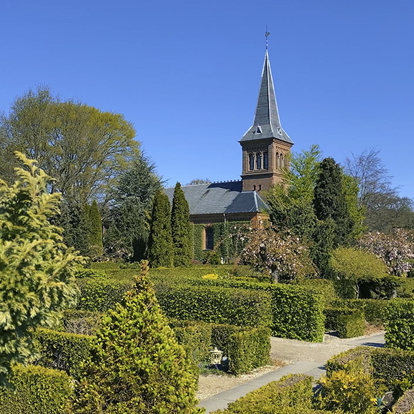 Begravelse Og Bisættelse I Espergærde