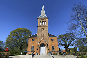 Egebæksvang Kirke I Espergærde
