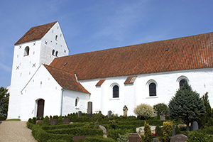 Fruering Kirke I Skanderborg