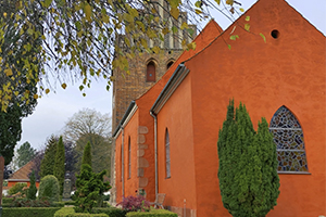 Herstedøster Kirke I Albertslund