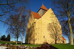 Mariehøj Kirke I Silkeborg