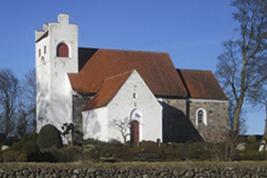 Mesing Kirke I Skanderborg