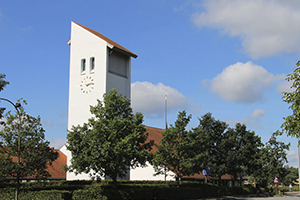 Mørdrup Kirke I Espergærde