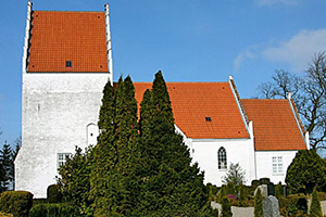 Ønslev Kirke I Eskilstrup