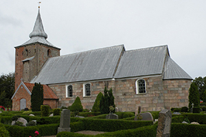 Oksenvad Kirke I Sommersted