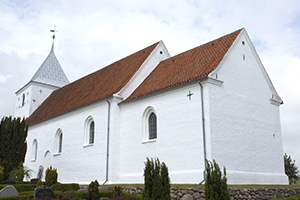 Ovsted Kirke I Skanderborg