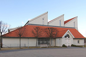 Sejs Svejbæk Kirke I Silkeborg