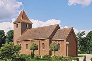 Sørup Kirke I Støvring