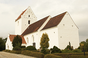 Tåning Kirke I Skanderborg
