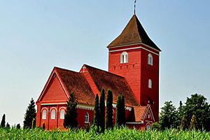 Våbensted Kirke I Sakskøbing