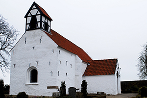 Vitved Kirke I Skanderborg