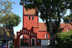 Gershøj Kirke I Kirke Hyllinge